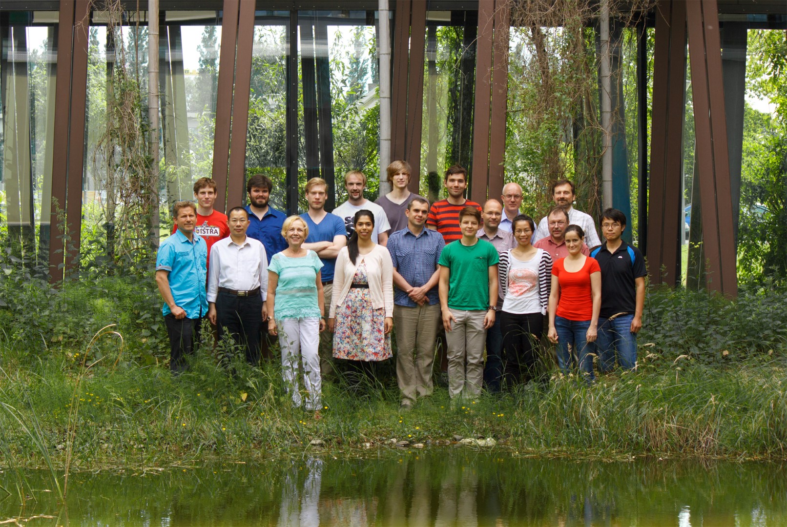 STAFF AG Photobiophysik Institut für Physik der Humboldt Universität